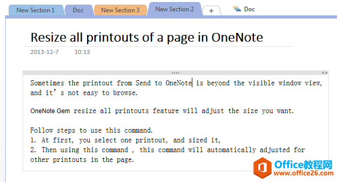 <b>OneNote 如何添加尾注 （尾部注释）（脚注）</b>