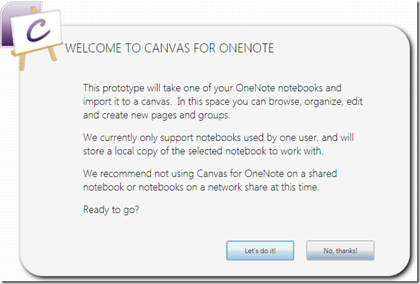 <b>OneNote 2007和OneNote 2010的Canvas扩展使用教程</b>