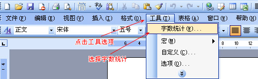 <b>word字数统计在哪</b>