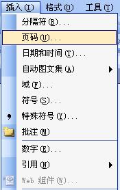 <b>word页码设置的几种方法 word怎么添加插入页码</b>