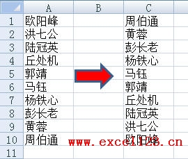<b>Excel中反转一列数据的几种方法详解</b>