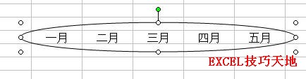 <b>Excel中矩形和椭圆绘图工具的使用技巧</b>