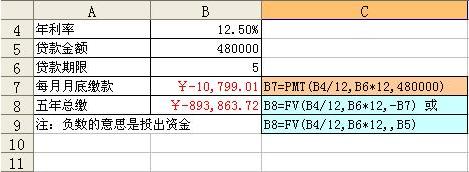 <b>Excel财务函数的探讨</b>