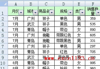 <b>在Excel中用自定义视图保存自动筛选条件</b>