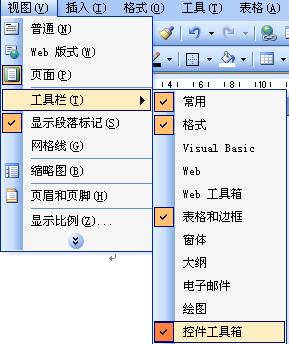 <b>Word中使用VBA制作选择题</b>