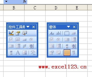 <b>Excel控件工具箱为灰色的几种原因</b>