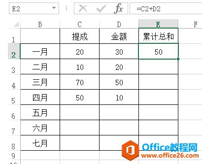 <b>利用IF函数搞定设计一个excel销售提成累计统计表</b>