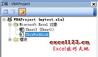 <b>Excel 将加载宏(*.xla)转换为工作簿文件(*.xls)</b>