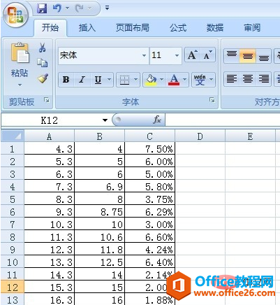 <b>excel如何显示公式</b>