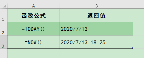 <b>excel 常用日期和时间计算函数汇总大全</b>