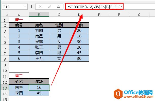 <b>Excel VLOOKUP 函数入门与进阶综合教材</b>