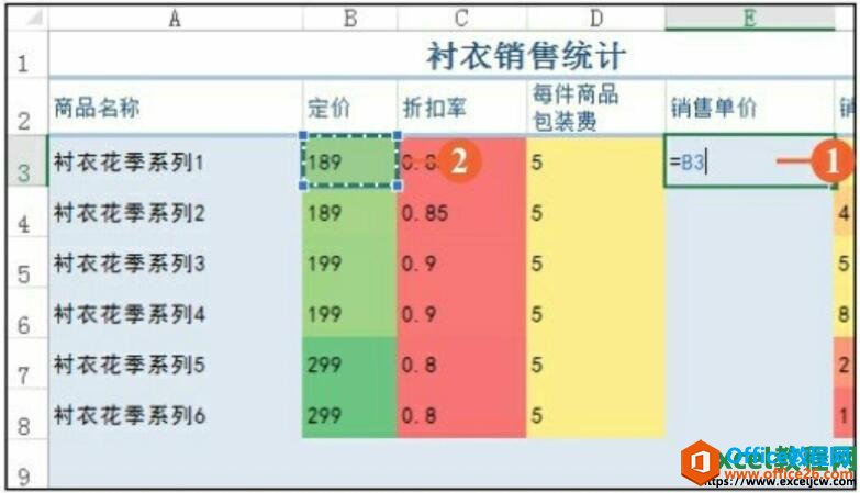 <b>excel2016表格中公式的输入和修改实现教程</b>