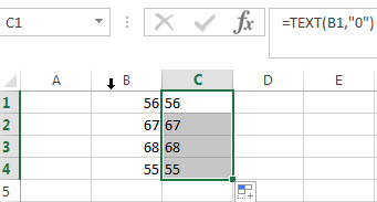 <b>Excel如何将数字转换为文本格式</b>