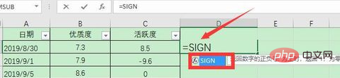 <b>Excel符号函数sign的使用教程</b>