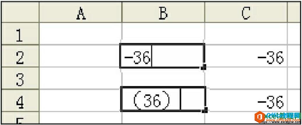 <b>在excel2003表格中不同类型的数值型数据输入方法</b>