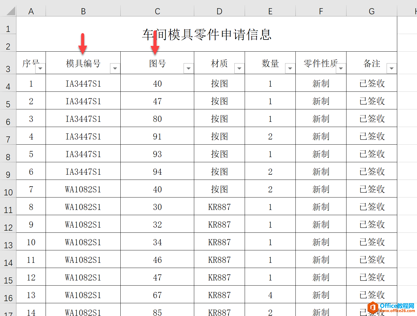 <b>excel 如何设置多列多条件的重复提醒</b>