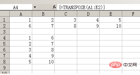<b>transpose函数怎么用</b>