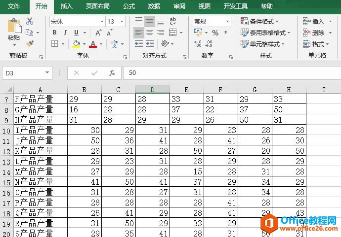 <b>Excel 2019 如何冻结窗格的操作</b>