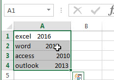 <b>如何从Excel中选定单元格区域中的单元格中删除不需要的空格</b>
