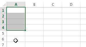 <b>Excel 区域知识介绍(Range)</b>