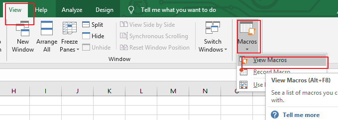 <b>Excel 2013/2016 中如何快速刪除工作簿中的所有宏</b>