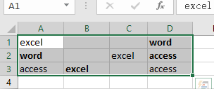 <b>如何在Excel 2013/2016中使用VBA宏来选择给定范围内的所有粗体单元格</b>