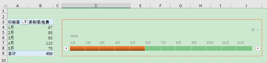 <b>excel如何利用日程表时间轴快速进行时间筛选</b>