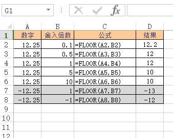 <b>Excel FLOOR 函数 使用实例教程</b>