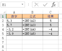 <b>Excel INT 函数 使用实例教程</b>