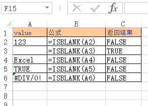 <b>Excel ISBLANK 函数 使用实例教程</b>