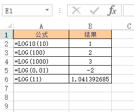 <b>Excel LOG10 函数 使用实例教程</b>