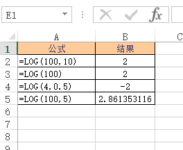 <b>Excel LOG 函数 使用实例教程</b>