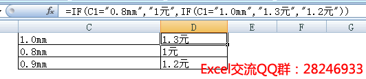 <b>excel if函数多条件函数的使用案例和IF函数嵌套运用方法</b>