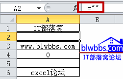 <b>excel countblank函数的用法，并通过图文并茂的形式给说明公式返回的空文本</b>