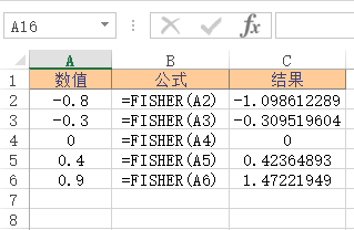 <b>Excel FISHER 函数 使用实例教程</b>