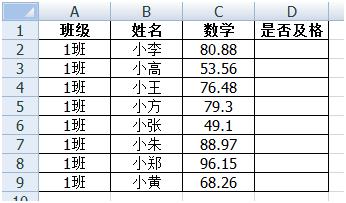 <b>excel中if条件函数用法总结及操作实例</b>