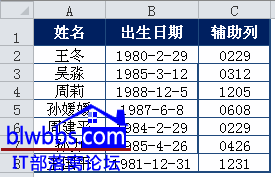 <b>excel 时间排序中的分别按年和月讲解时间排序方法</b>