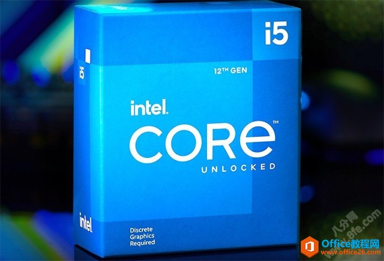 <b>Intel英特尔Core i5-12600K跑分及参数性能详解</b>