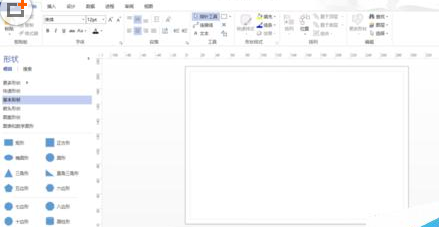 <b>Visio 绘画双箭头直线的具体操作实例图解教程</b>