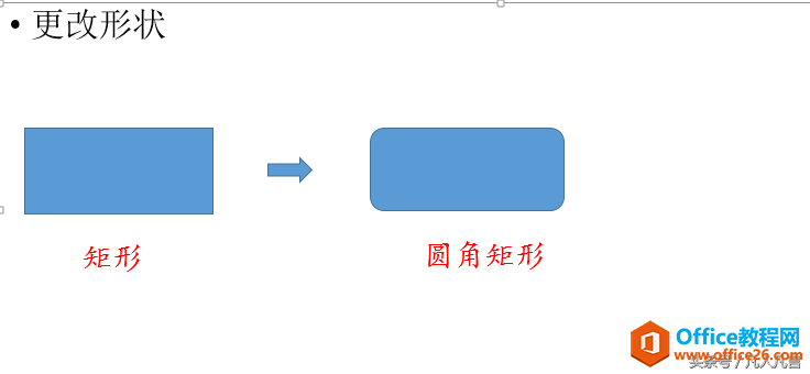 <b>PPT如何更改图形的形状？</b>